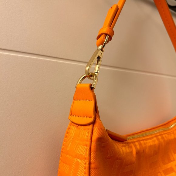 Mango Monogrammed Mini Shoulder Bag - Picture 2 of 6